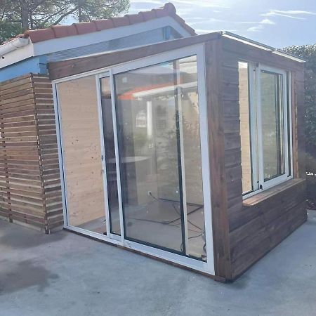 Chambre Chez L'Habitant Et Tiny House Capbreton Buitenkant foto