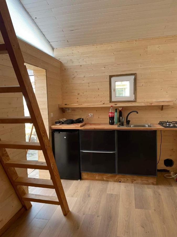 Chambre Chez L'Habitant Et Tiny House Capbreton Buitenkant foto