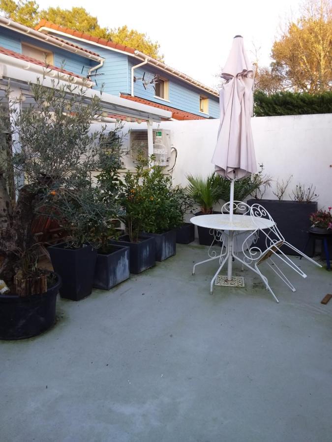 Chambre Chez L'Habitant Et Tiny House Capbreton Buitenkant foto