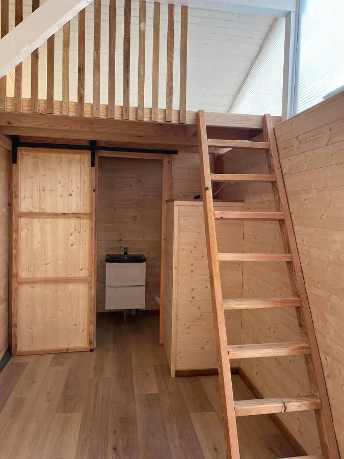 Chambre Chez L'Habitant Et Tiny House Capbreton Buitenkant foto