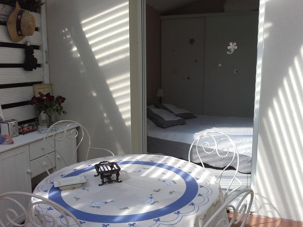 Chambre Chez L'Habitant Et Tiny House Capbreton Buitenkant foto